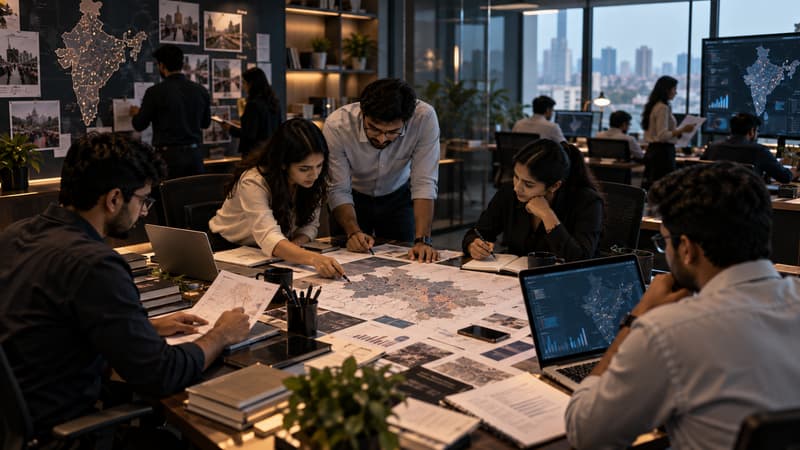Party unit planning across many seats